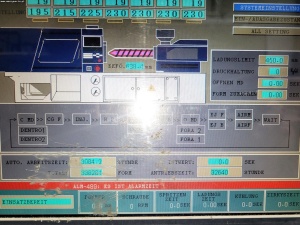 Термопластавтомат FCS SD-600 M