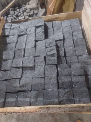 Брусчатка габбро диабаз, шунгит