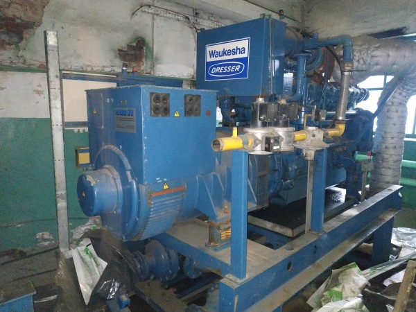 газовая электростанция (электрогенератор) Waukesha HPC 345