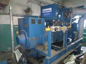 газовая электростанция (электрогенератор) Waukesha HPC 345