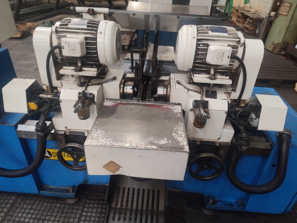 Двухсторонний фаскосъёмный станок soko