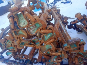 Гусеницы Олофсфорс для лесозаготовительной техники Харвестера и Форвардера