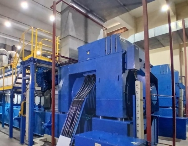 газовая станция Wartsila 19,7 Мвт