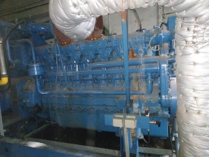 газовая электростанция (электрогенератор) Waukesha HPC 345