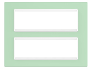 Рамка декоративная 2х7М CADUCEUS ALING EXPERIENCE Color VIVID