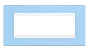 Рамка декоративная 6М CADUCEUS ALING EXPERIENCE Color VIVID