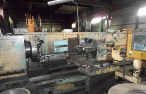 Токарный станок с ЧПУ РТ755Ф3-01 (1М65 с ЧПУ)