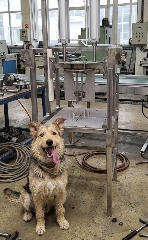 Машина для автоматической резки овощей вос 201 П