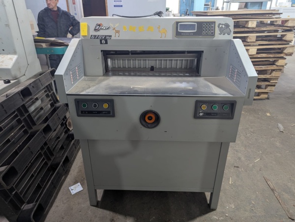 Бумагорезательная машина BOWAY BW-670V