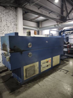 Печь стабилизации полипропиленовой нити экструдера