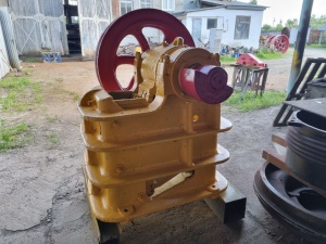 Щековая дробилка СМД-116 (250х400), 20 м3/ч