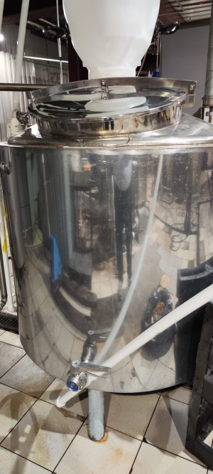 Ванна длительной пастеризации ВДП-600 AISI 304, электрические ТЭНы, 380 В