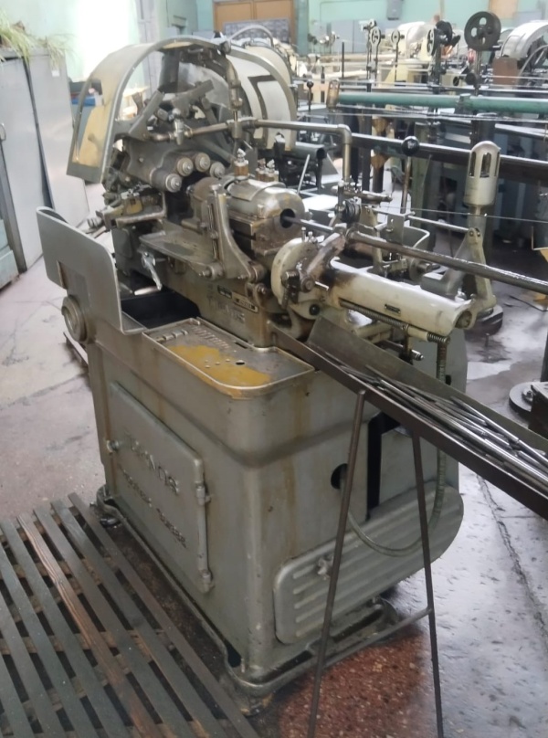 Tornos MS7 токарный прутковый автомат