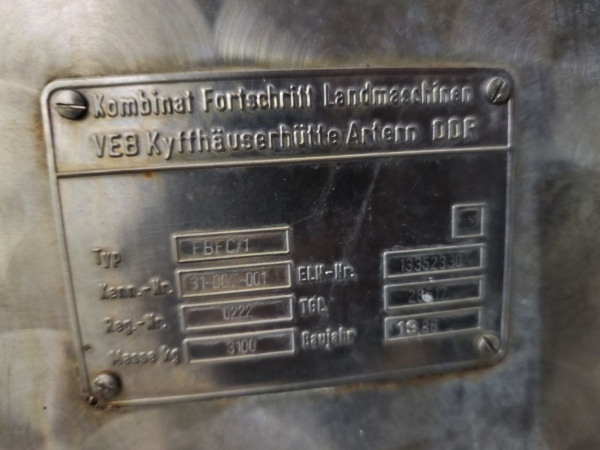 маслоизготовитель непрерывного действия Nagema FBFC/1