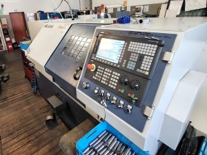 Токарный центр с ЧПУ AFM DEFUM TAE 35N HANKA