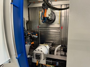 Обрабатывающий пятиосевой центр WILLEMIN 508 c ЧПУ FANUK 31I