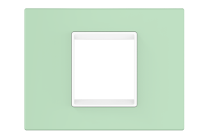 Рамка декоративная 2М CADUCEUS ALING EXPERIENCE Color VIVID