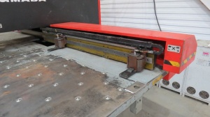 Координатно-пробивной пресс EUROPE 258 с ЧПУ (2001г) - в Москве