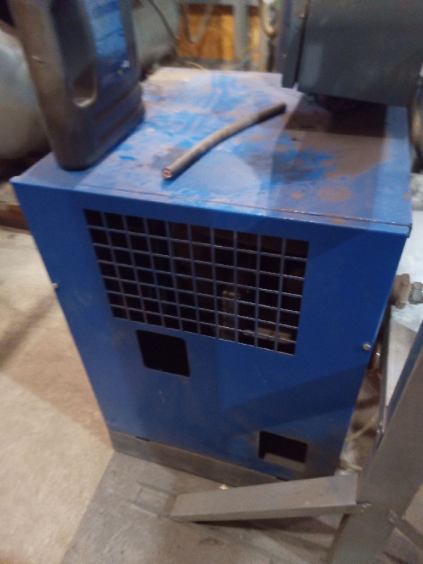 Ркз ор 100-40 осушитель сжатого воздуха