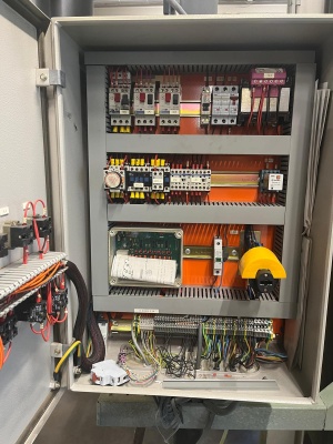 Автоматическая линия порошковой окраски BONDERITE Indufinish 1996 г. конвейер 154 м для пружин или других изделий