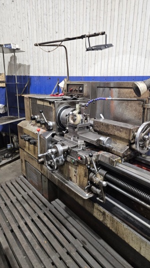 Продаётся токарный станок 16К20 РМЦ 1400 в рабочем состоянии