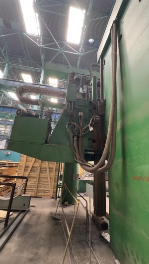 Токарно карусельный Модель DORRIES SD600/6500 Модель DORRIES SD600/6500, с ЧПУ