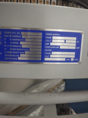 вязальная машина PAI LUNG (PL-KF3B) Pailung 16 - 30