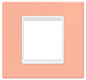 Рамка декоративная 2М CADUCEUS ALING EXPERIENCE Color VIVID