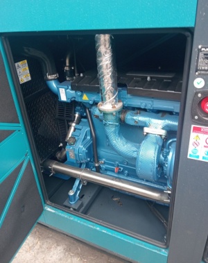 Трехфазный дизельный генератор 132 кВт FB-165 400V 50Hz