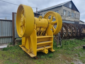 Щековая дробилка ЩДС-6х9 ОМ-35 (производительность 100 м3/ч)