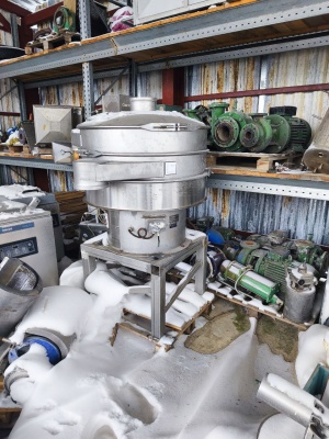 вибрасепаратор AMKCO A48S-1-88CIP