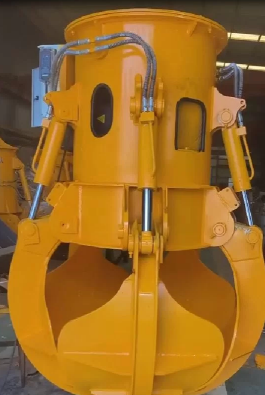 Грейфер металлоломный захват