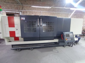 Токарный станок KE80/2000 (CK6180X2000) с ЧПУ Siemens