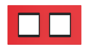 Рамка декоративная 2х2М CADUCEUS ALING EXPERIENCE Color VIVID