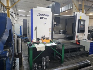 Вертикальный обрабатывающий центр «US Wheeler ЕМ-1500А» (Hangzhou Wheeler General Machinery Incorporated CO., LTD.)