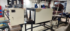 Термоупаковочная машина МТУ «ВЕКТОР-600» (групповая упаковка в термоусадочную пленку)