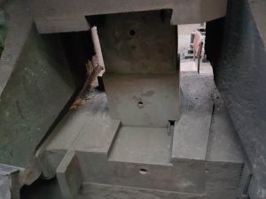 Молот штамповочный паровоздушный МВ 2145 в комплекте с шаботом