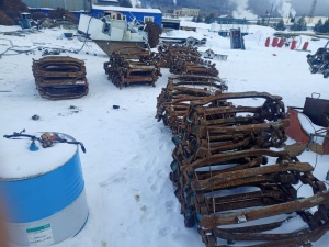 Гусеницы Олофсфорс для лесозаготовительной техники Харвестера и Форвардера