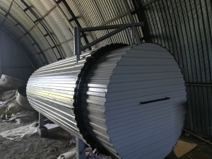 Высоко температурная паровая сушилка