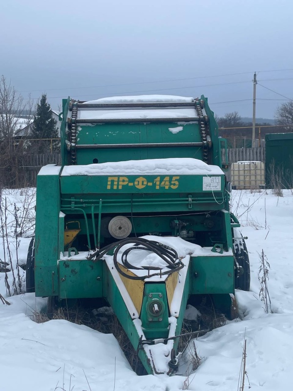 Пресс-подборщик пр-Ф-145