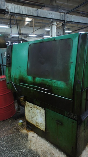 Токарный автомат одношпиндельный модели 1И125П