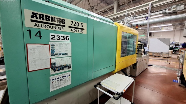 Термопластавтомат ARBURG ALLROUNDER 720S 3200-1300