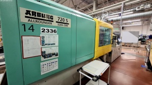 Термопластавтомат ARBURG ALLROUNDER 720S 3200-1300