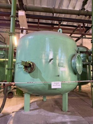 Фильтр н-катионовый 1 cтупени фипа 1-2, фипа 6 №3