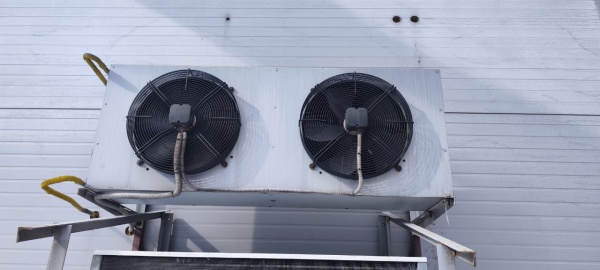 Холодильная машина для помещения 360 м³ (0…+2°C) — Danfoss, 380В, R507, испаритель 4 вентилятора