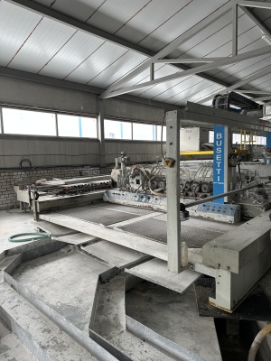 Станок с ЧПУ BUSETTI для стекла. На запчасти или под восстановление