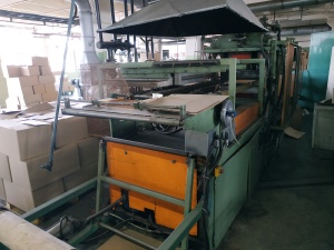 Вакуум- формовочная машина KL2SH