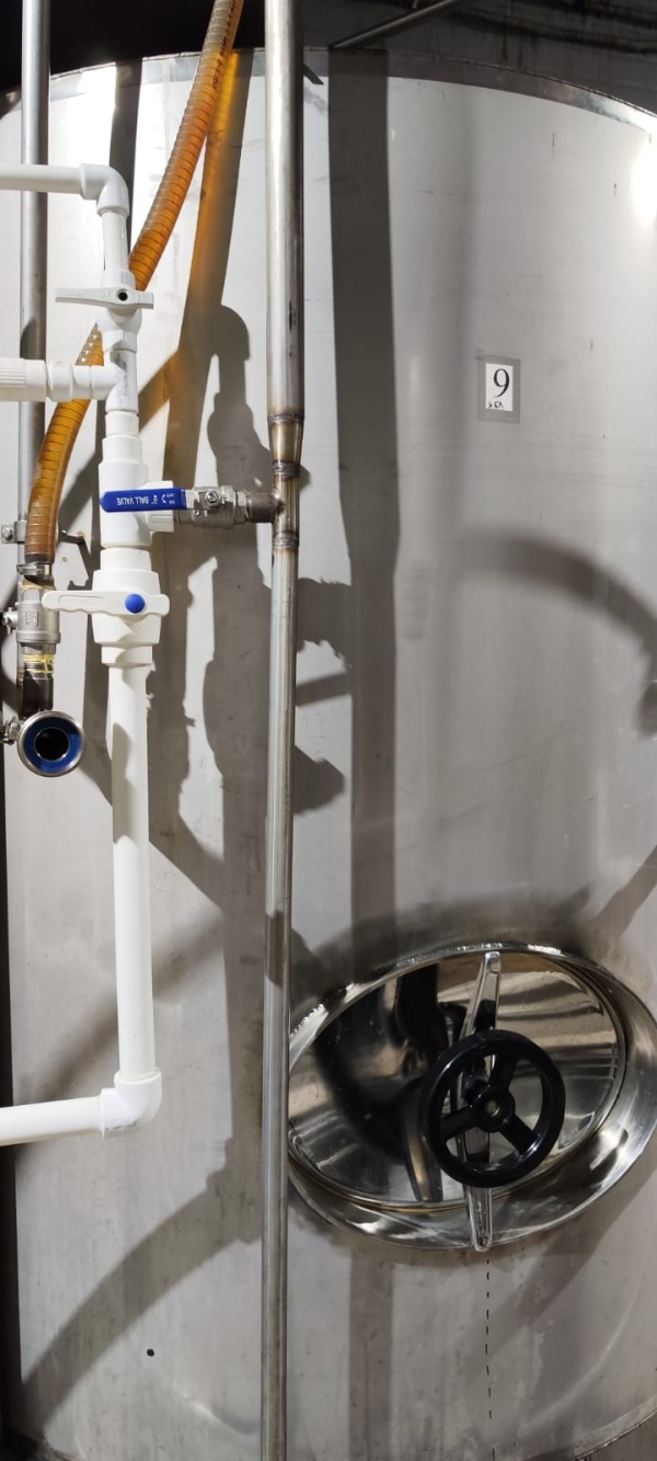 Заторно-сусловарочный аппарат на паровой рубашке (с мешалкой + частотник)