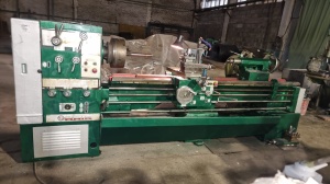 Токарный станок SN502 рмц 2м