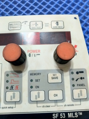 Блок управления полуавтомата kemppi